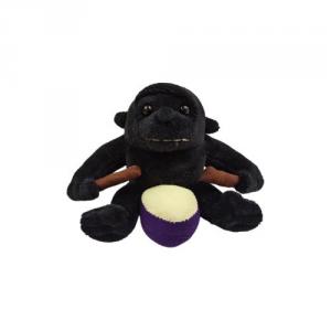 客製化黑猩猩絨毛玩具鑰匙吊飾圈